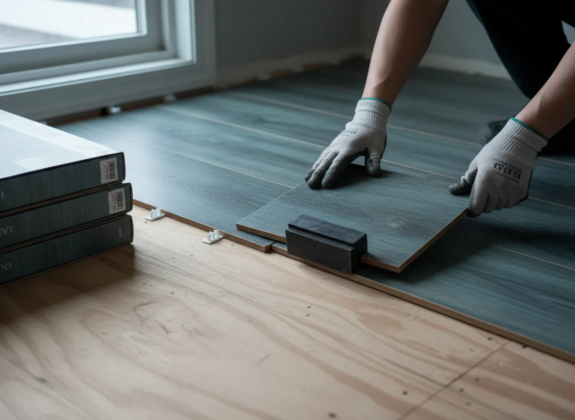 Luxury Vinyl Plank Installation company in Genoa, OH